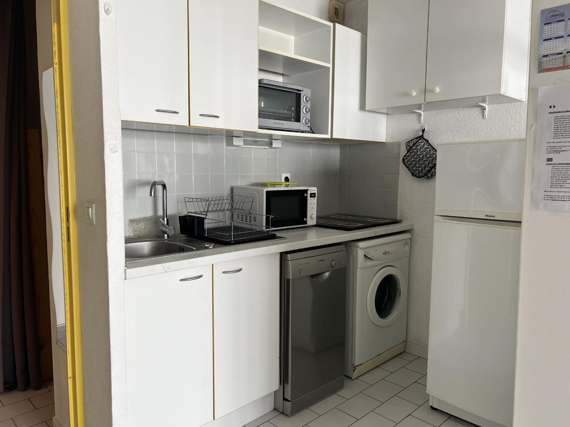 Argeles Sur Mer - Appartement 6 Pers Avec Terrasse Et Parking - Fr-1-309-375 エクステリア 写真